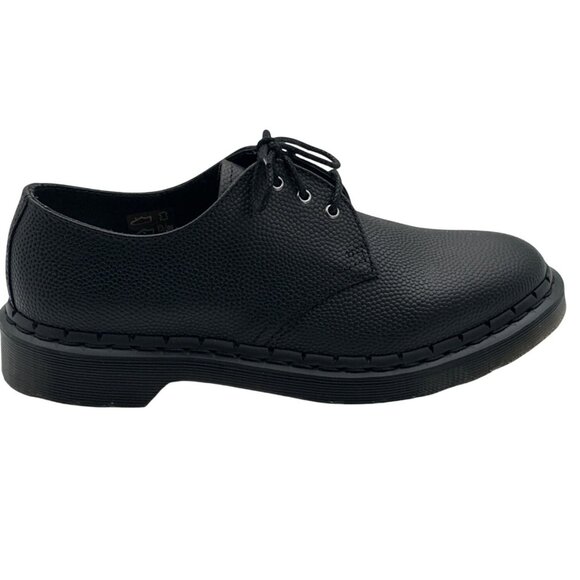 Dr. Martens Size M8 / W9 Black Leather Lace-Up Oxford Shoes - Picture 7 of 11